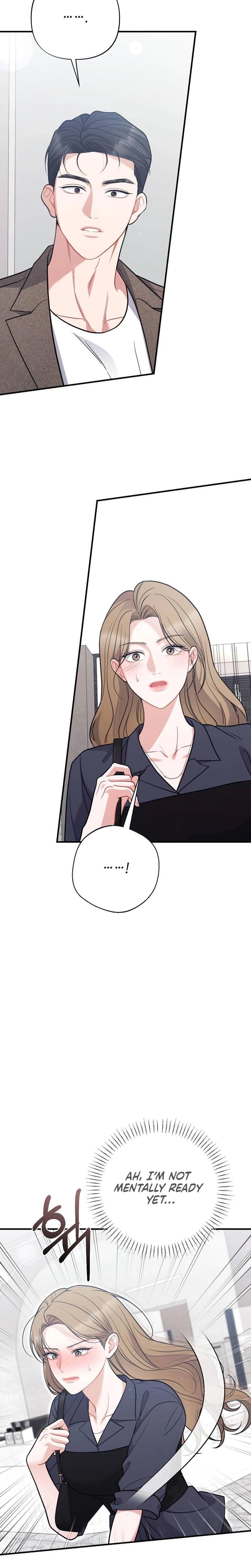 How Friendship Ends (Uncensored), chapter 29, page 23 of 28