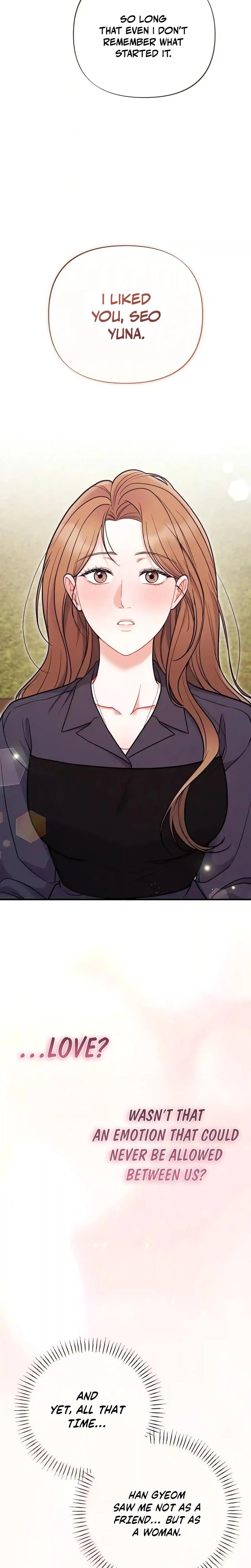 How Friendship Ends (Uncensored), chapter 30, page 16 of 33