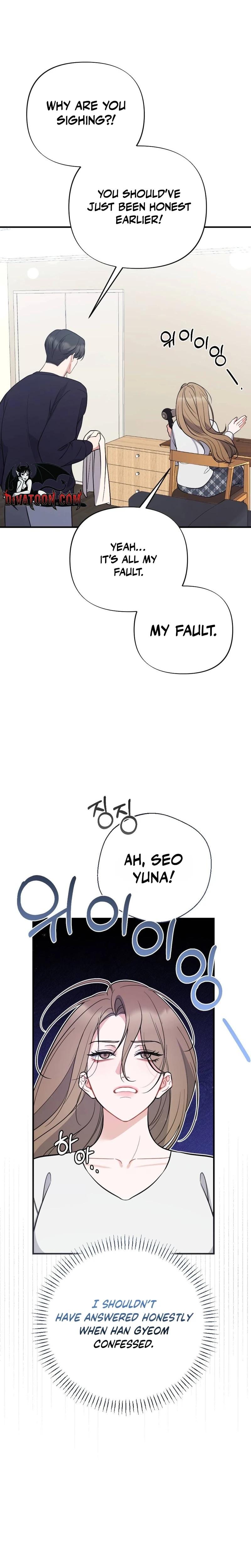 How Friendship Ends (Uncensored), chapter 35, page 9 of 28