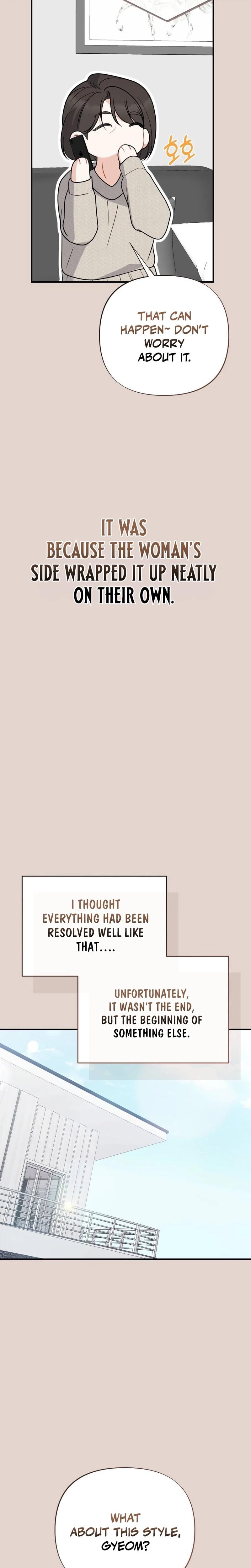 How Friendship Ends (Uncensored), chapter 35, page 22 of 28