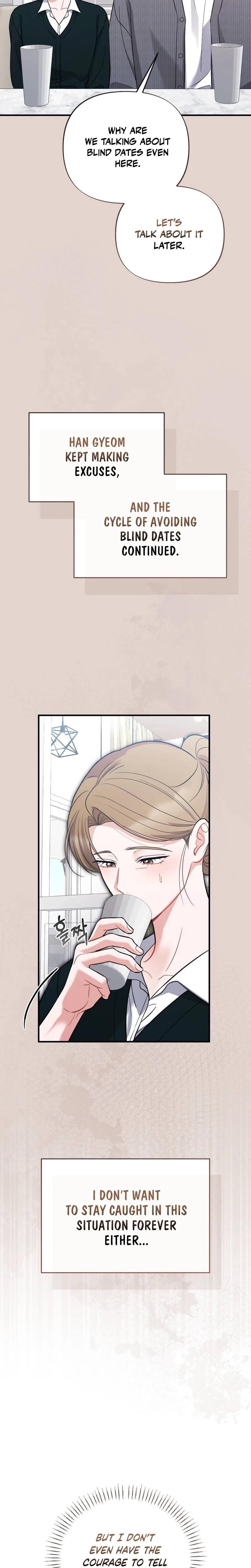 How Friendship Ends (Uncensored), chapter 35, page 24 of 28