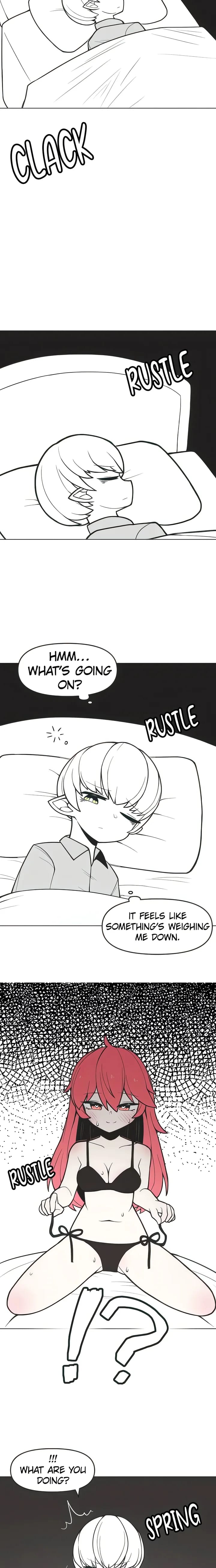 How to Make Love in a Fantasy World (Uncensored), chapter 1, page 8 of 9