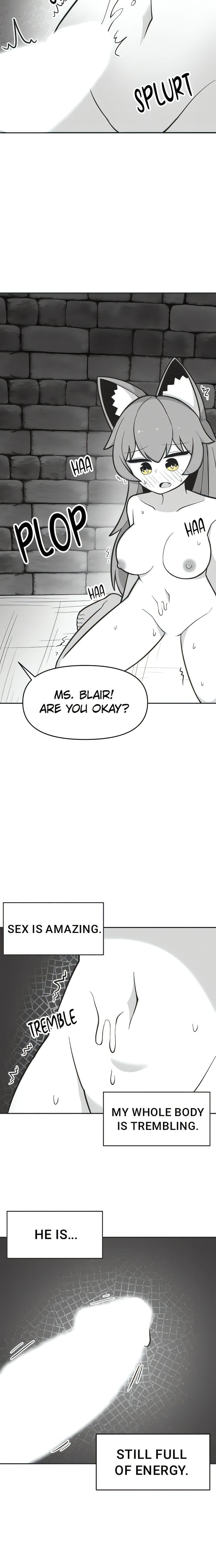 How to Make Love in a Fantasy World (Uncensored), chapter 8, page 8 of 9