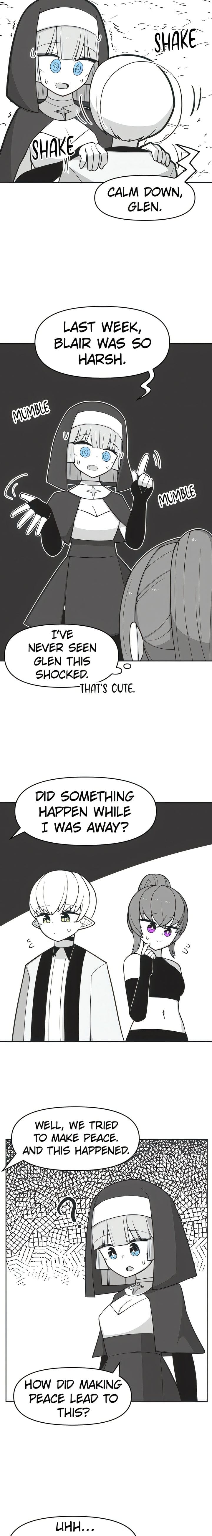 How to Make Love in a Fantasy World (Uncensored), chapter 9, page 8 of 9