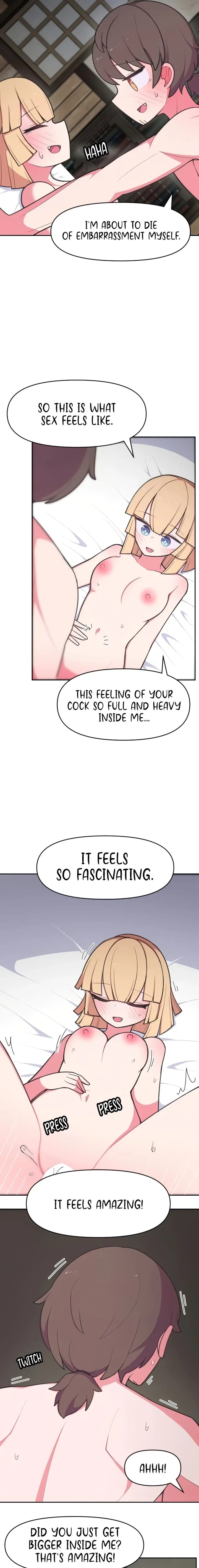 How to Make Love in a Fantasy World (Uncensored), chapter 18, page 5 of 9