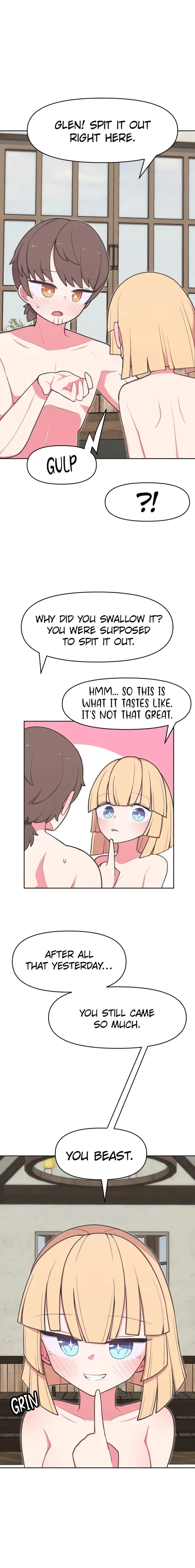 How to Make Love in a Fantasy World (Uncensored), chapter 19, page 5 of 11