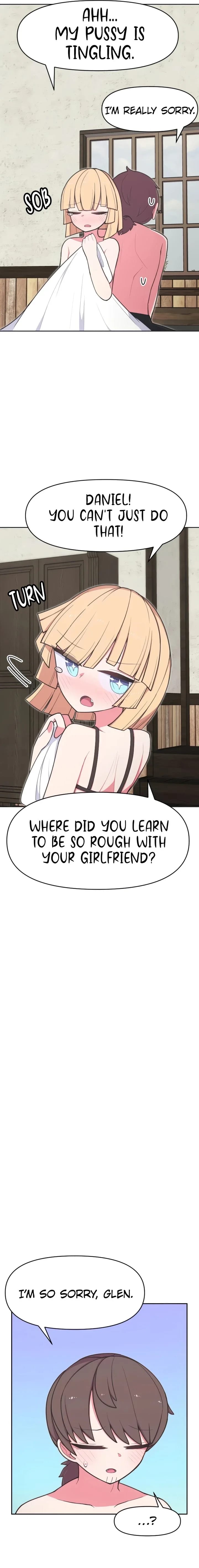How to Make Love in a Fantasy World (Uncensored), chapter 19, page 7 of 11