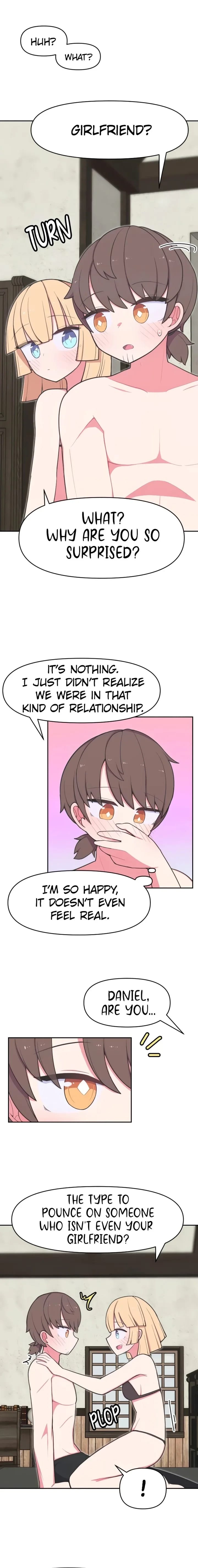 How to Make Love in a Fantasy World (Uncensored), chapter 19, page 8 of 11