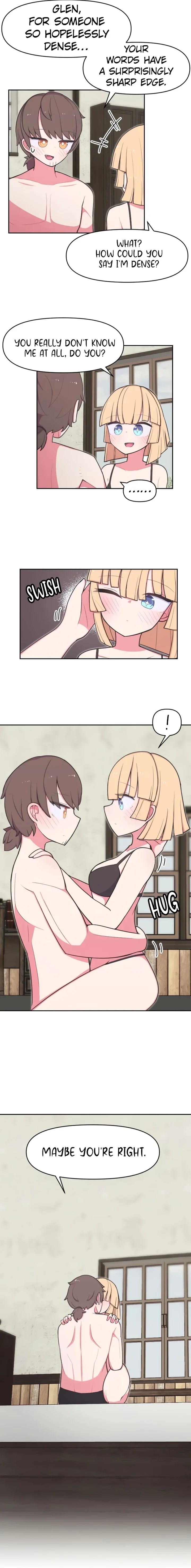 How to Make Love in a Fantasy World (Uncensored), chapter 19, page 9 of 11
