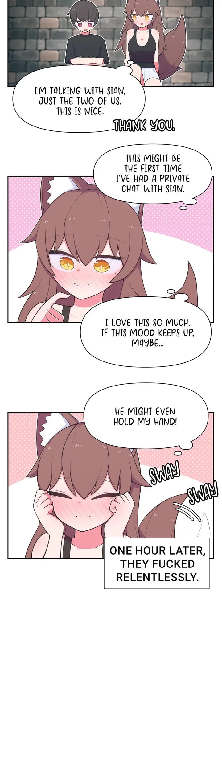 How to Make Love in a Fantasy World (Uncensored), chapter 21, page 5 of 18