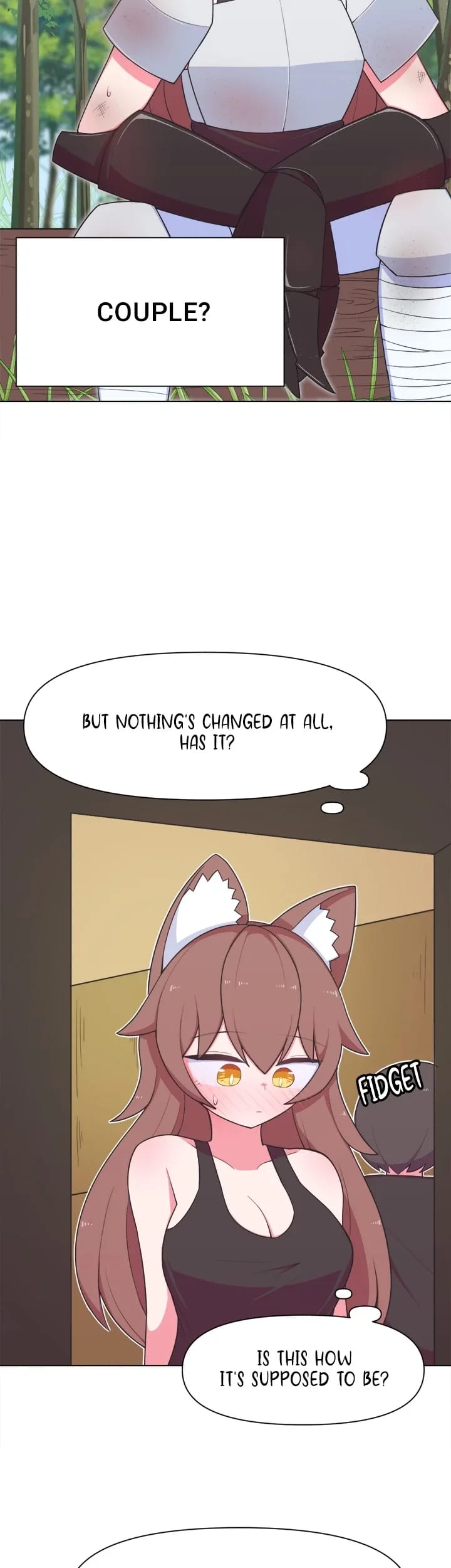 How to Make Love in a Fantasy World (Uncensored), chapter 22, page 5 of 22