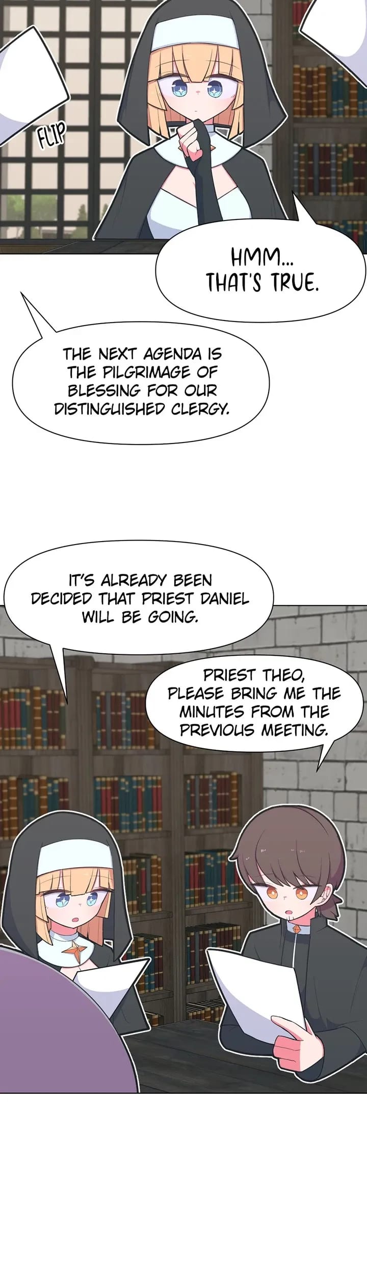How to Make Love in a Fantasy World (Uncensored), chapter 24, page 5 of 24