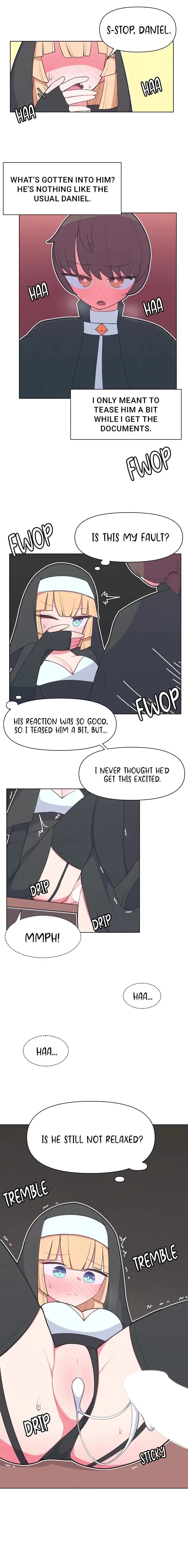 How to Make Love in a Fantasy World (Uncensored), chapter 25, page 8 of 9