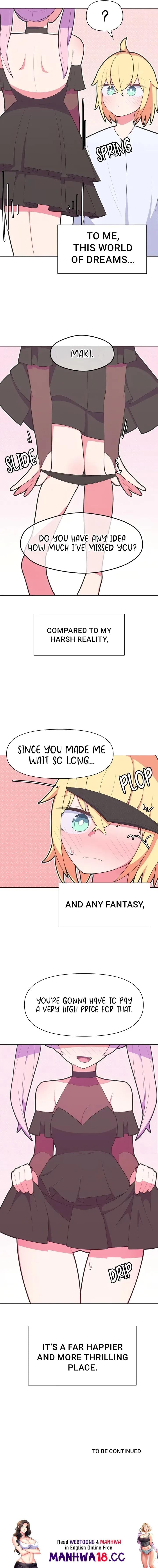 How to Make Love in a Fantasy World (Uncensored), chapter 26, page 9 of 9