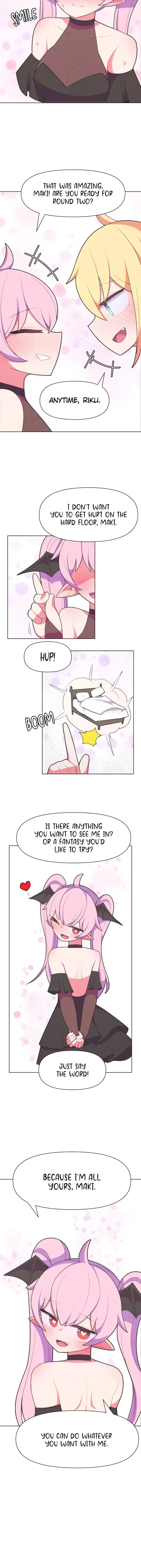 How to Make Love in a Fantasy World (Uncensored), chapter 27, page 5 of 7