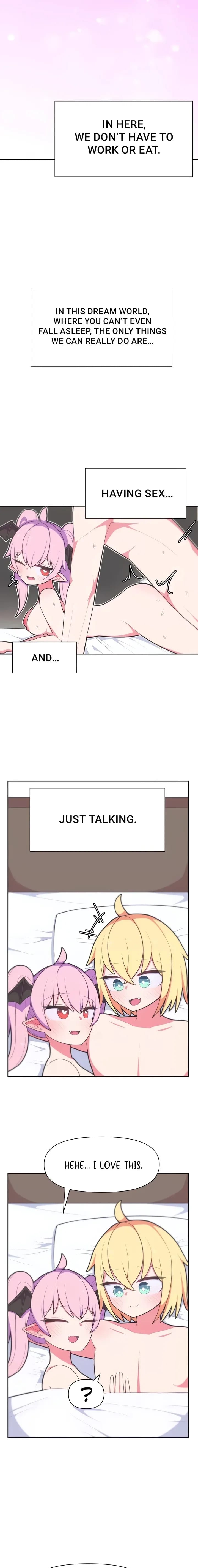 How to Make Love in a Fantasy World (Uncensored), chapter 28, page 5 of 9