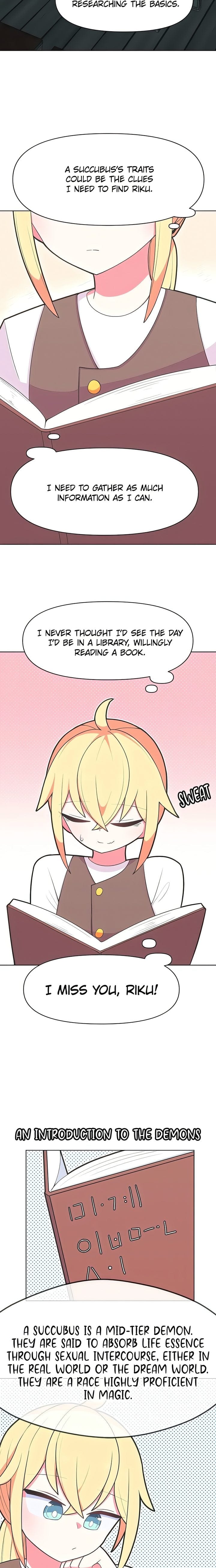 How to Make Love in a Fantasy World (Uncensored), chapter 30, page 6 of 12