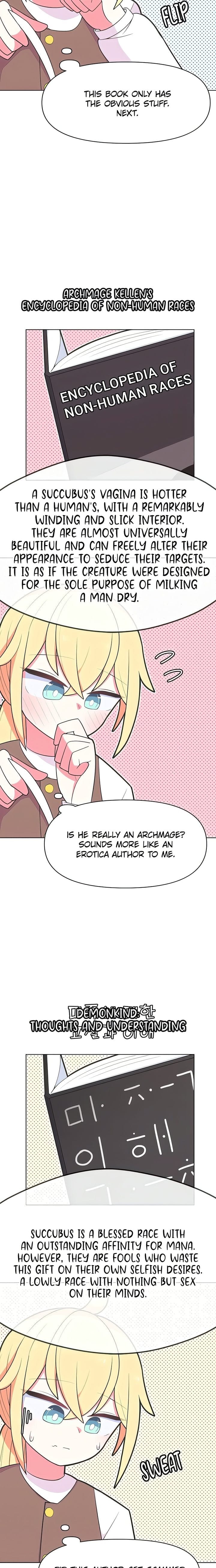 How to Make Love in a Fantasy World (Uncensored), chapter 30, page 7 of 12