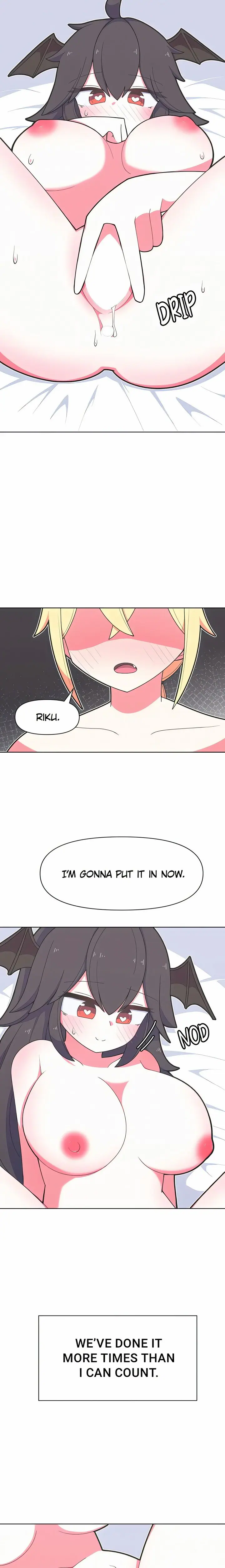 How to Make Love in a Fantasy World (Uncensored), chapter 35, page 8 of 11
