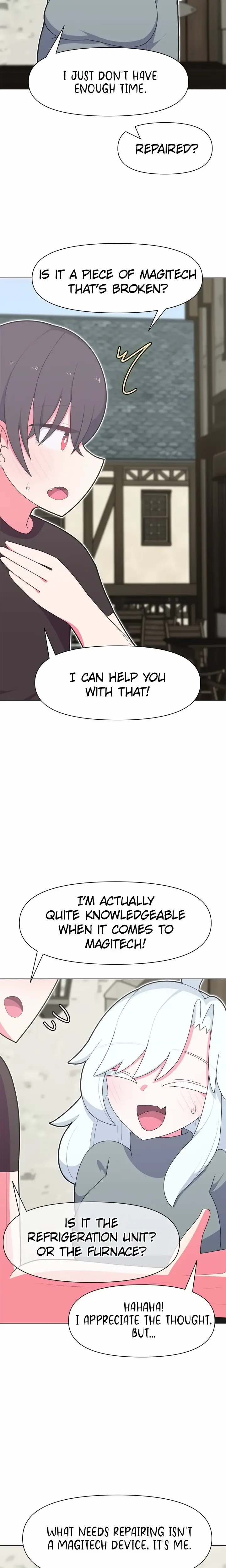 How to Make Love in a Fantasy World (Uncensored), chapter 40, page 8 of 10