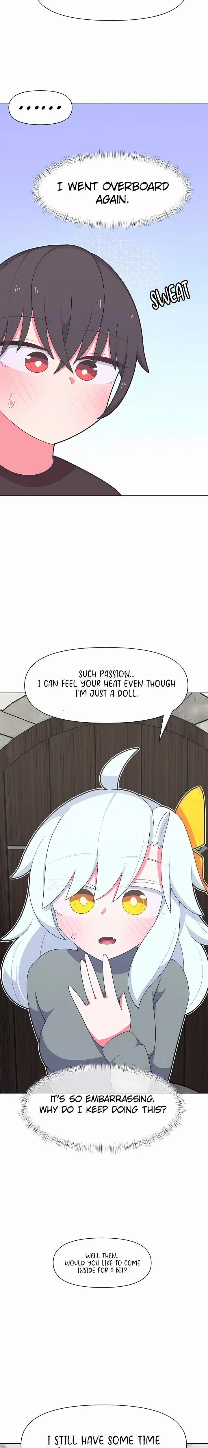 How to Make Love in a Fantasy World (Uncensored), chapter 41, page 5 of 13