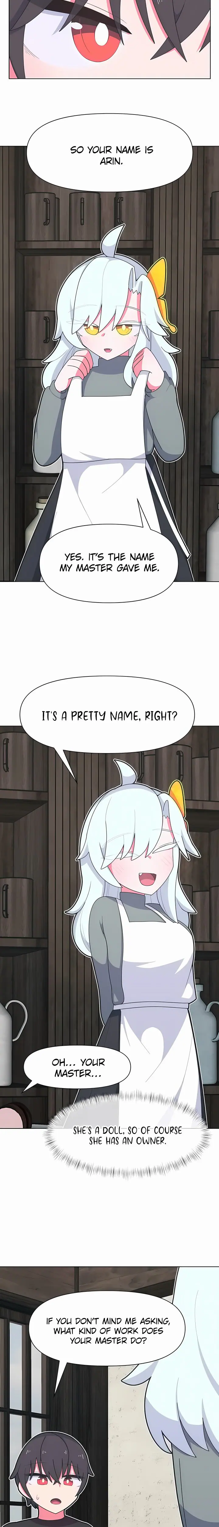 How to Make Love in a Fantasy World (Uncensored), chapter 41, page 7 of 13