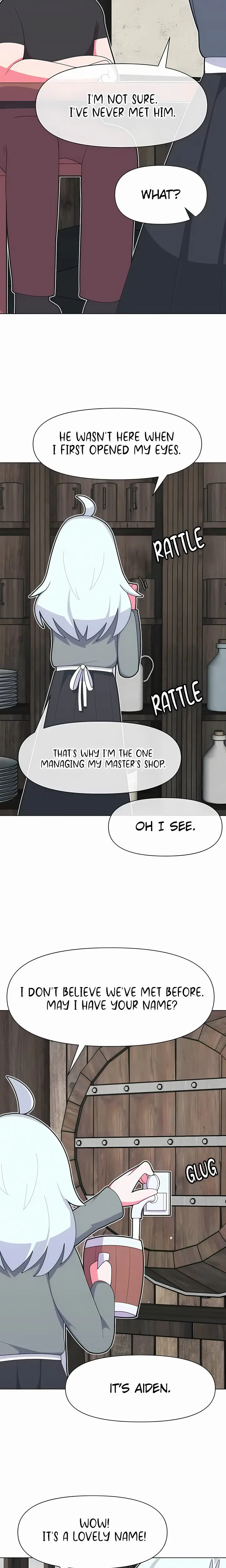 How to Make Love in a Fantasy World (Uncensored), chapter 41, page 8 of 13