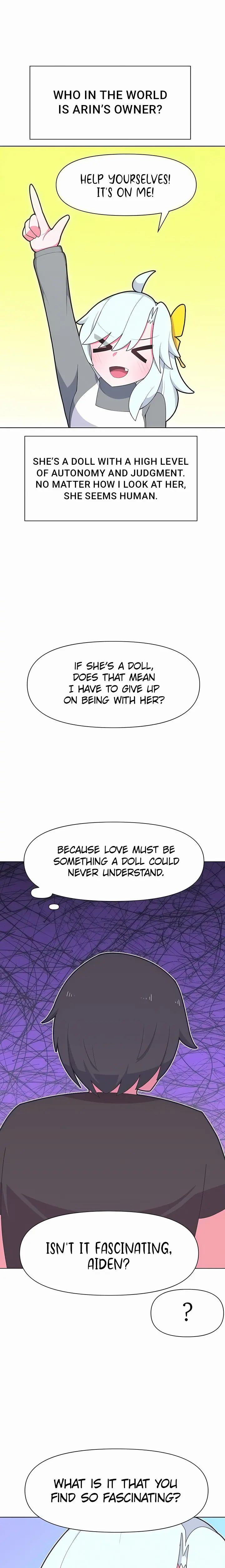 How to Make Love in a Fantasy World (Uncensored), chapter 41, page 10 of 13
