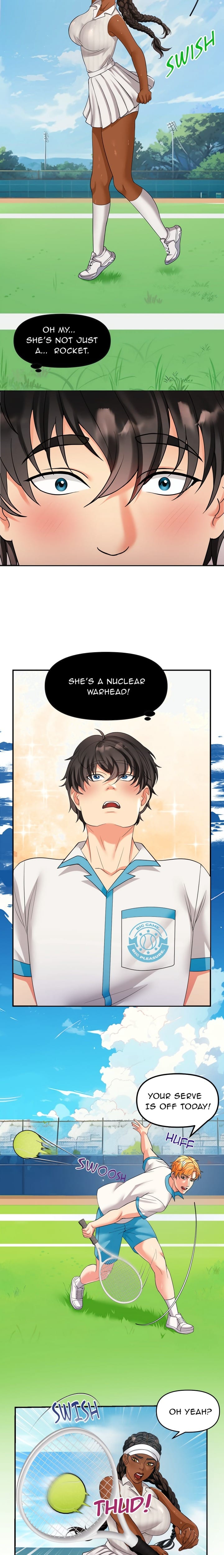 Huge Tennis (Uncensored), chapter 1, page 11 of 18