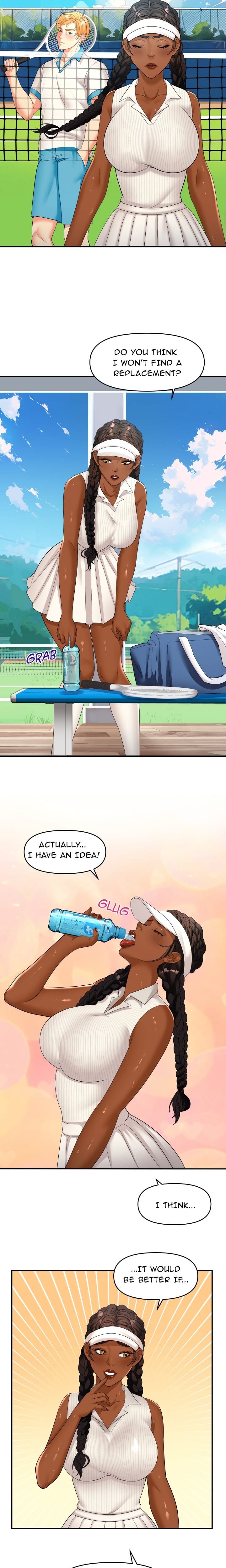 Huge Tennis (Uncensored), chapter 1, page 14 of 18