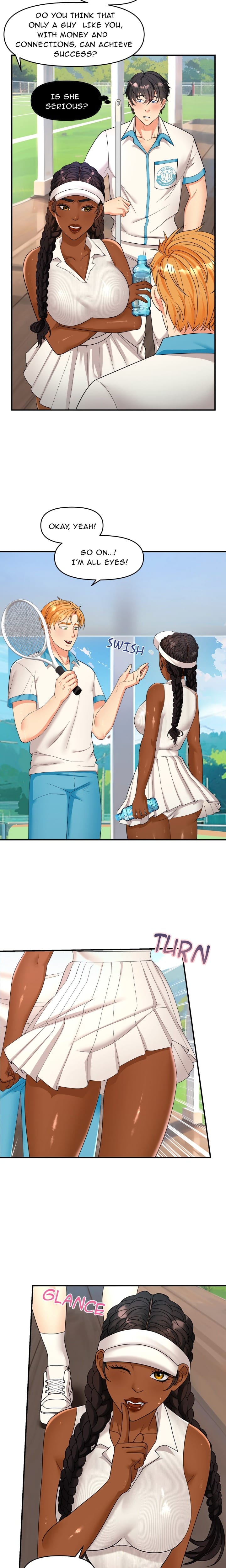 Huge Tennis (Uncensored), chapter 1, page 16 of 18