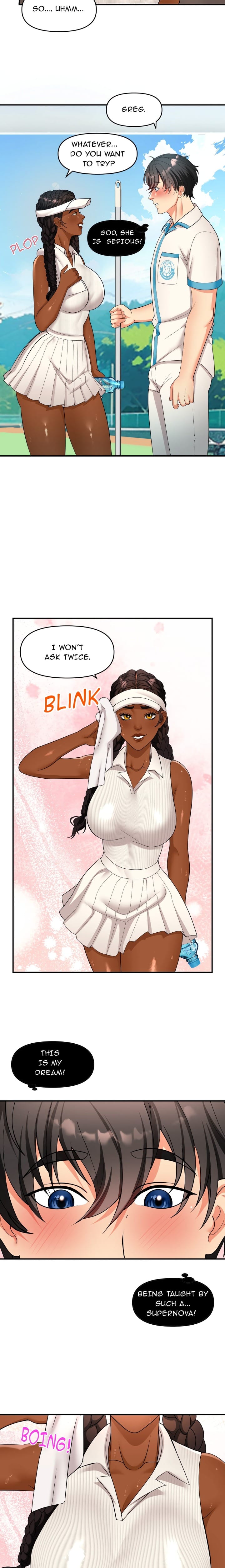 Huge Tennis (Uncensored), chapter 1, page 17 of 18