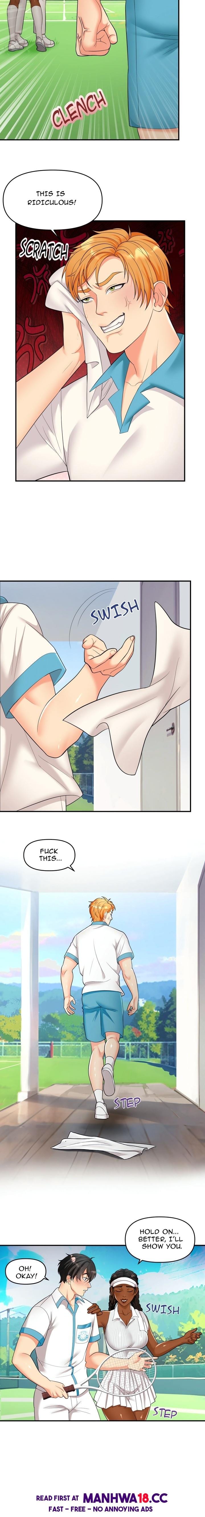 Huge Tennis (Uncensored), chapter 2, page 6 of 22