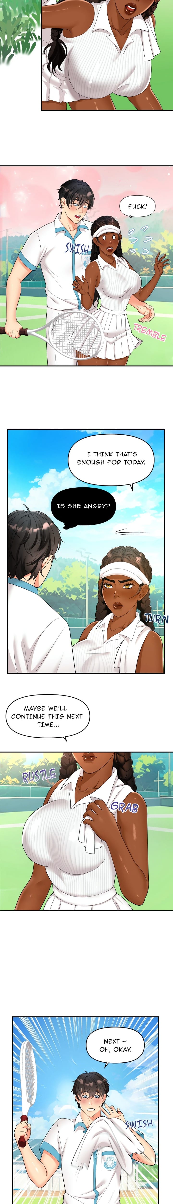Huge Tennis (Uncensored), chapter 2, page 12 of 22