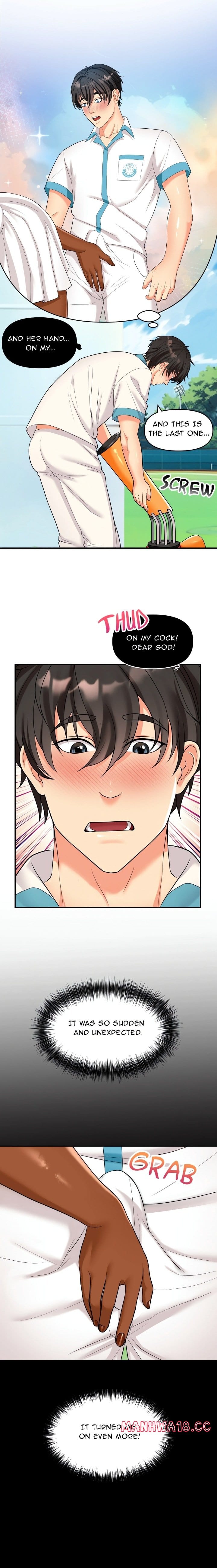 Huge Tennis (Uncensored), chapter 2, page 15 of 22