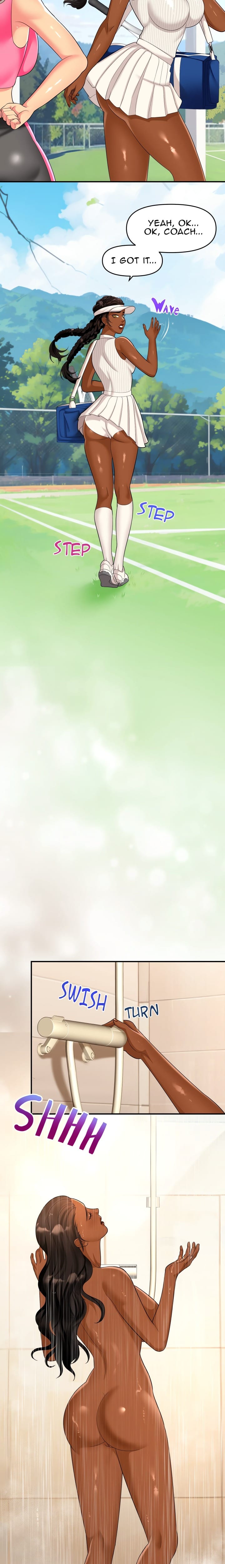 Huge Tennis (Uncensored), chapter 3, page 5 of 22