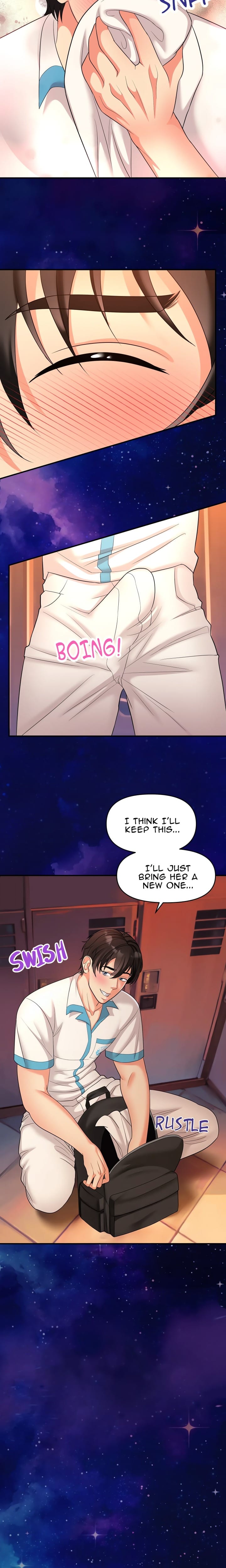Huge Tennis (Uncensored), chapter 3, page 14 of 22