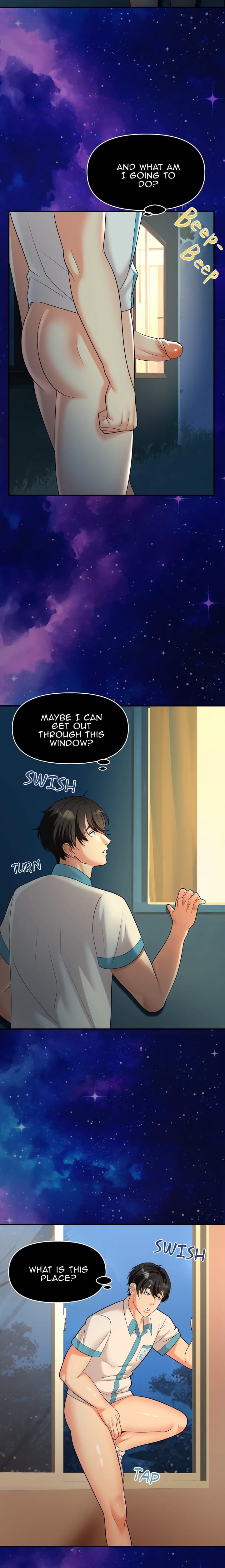 Huge Tennis (Uncensored), chapter 4, page 11 of 18