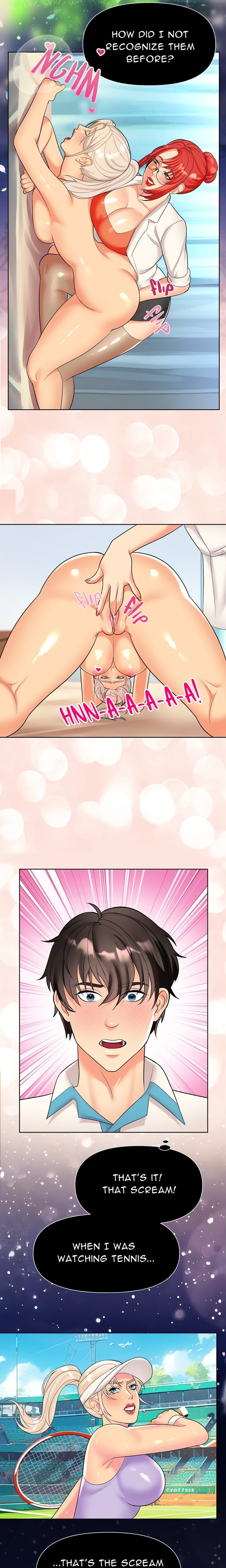 Huge Tennis (Uncensored), chapter 6, page 6 of 18