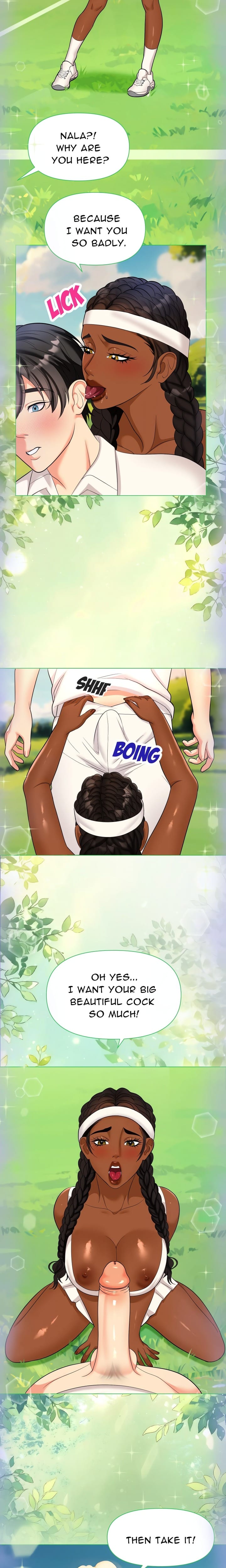 Huge Tennis (Uncensored), chapter 6, page 16 of 18