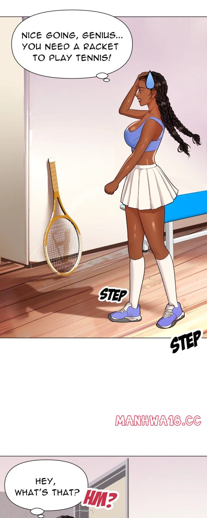 Huge Tennis (Uncensored), chapter 8, page 9 of 24