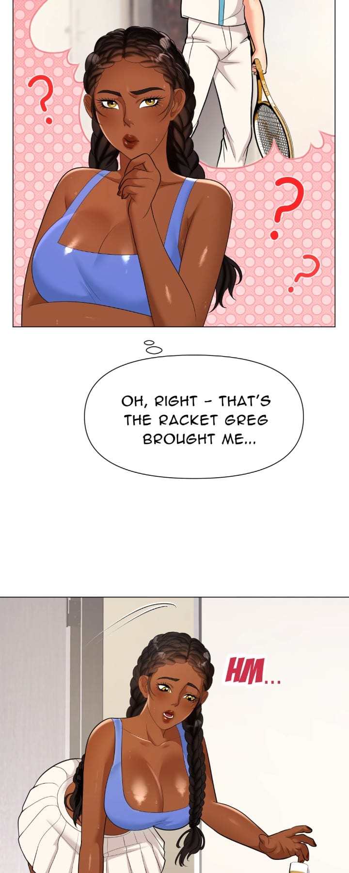 Huge Tennis (Uncensored), chapter 8, page 11 of 24