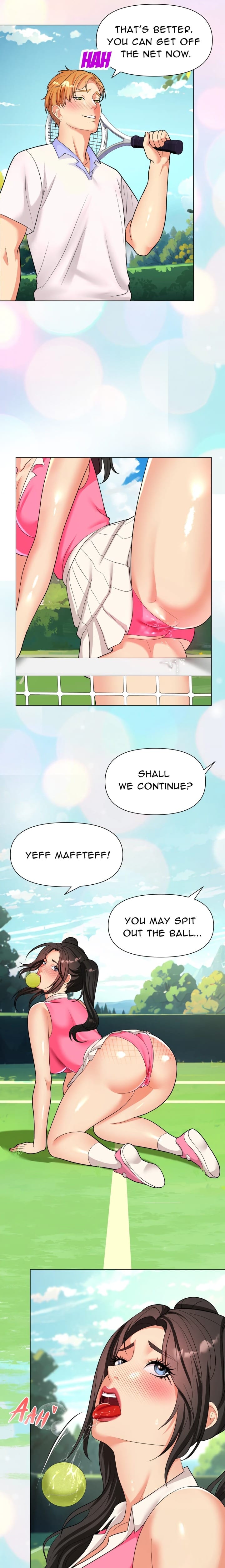 Huge Tennis (Uncensored), chapter 9, page 7 of 17