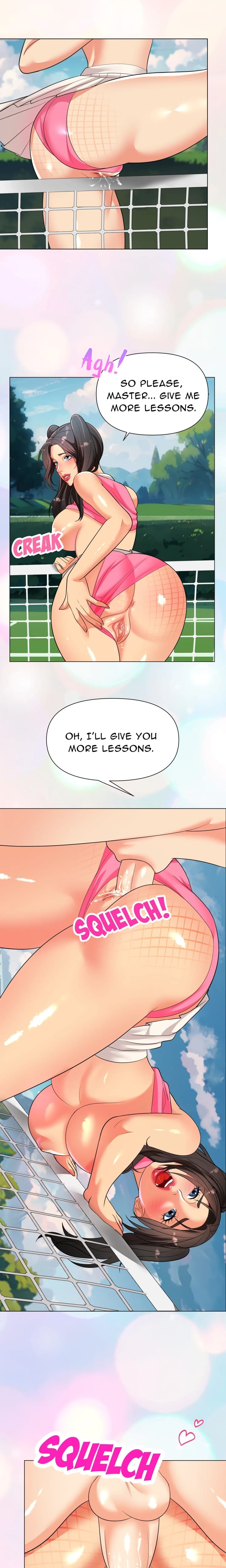 Huge Tennis (Uncensored), chapter 9, page 13 of 17