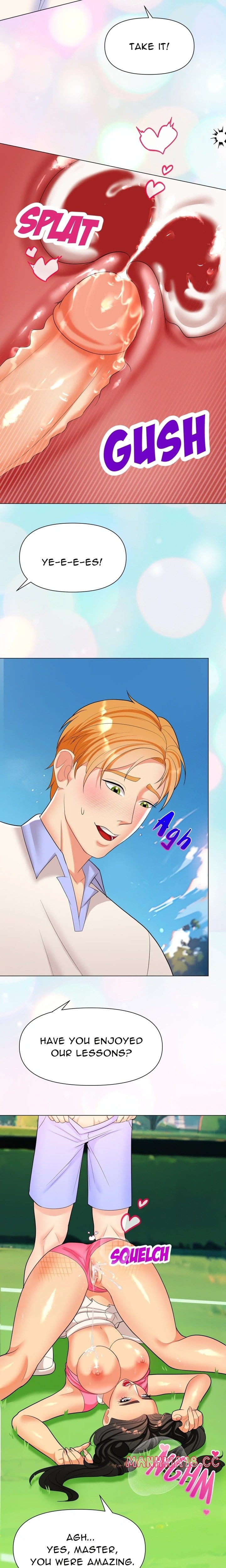 Huge Tennis (Uncensored), chapter 9, page 16 of 17