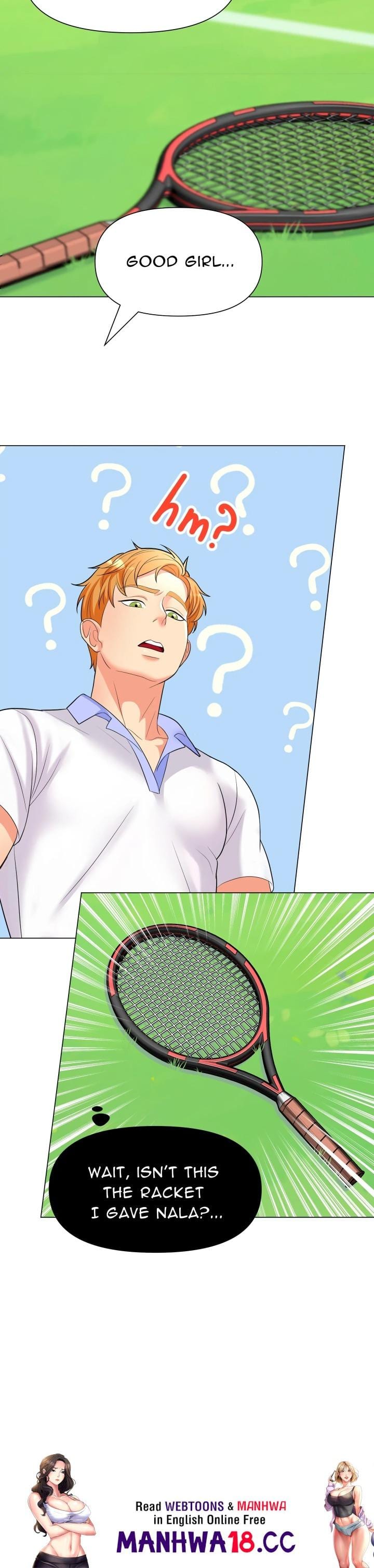 Huge Tennis (Uncensored), chapter 9, page 17 of 17