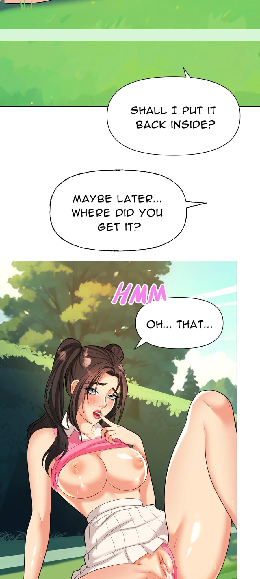 Huge Tennis (Uncensored), chapter 10, page 7 of 63