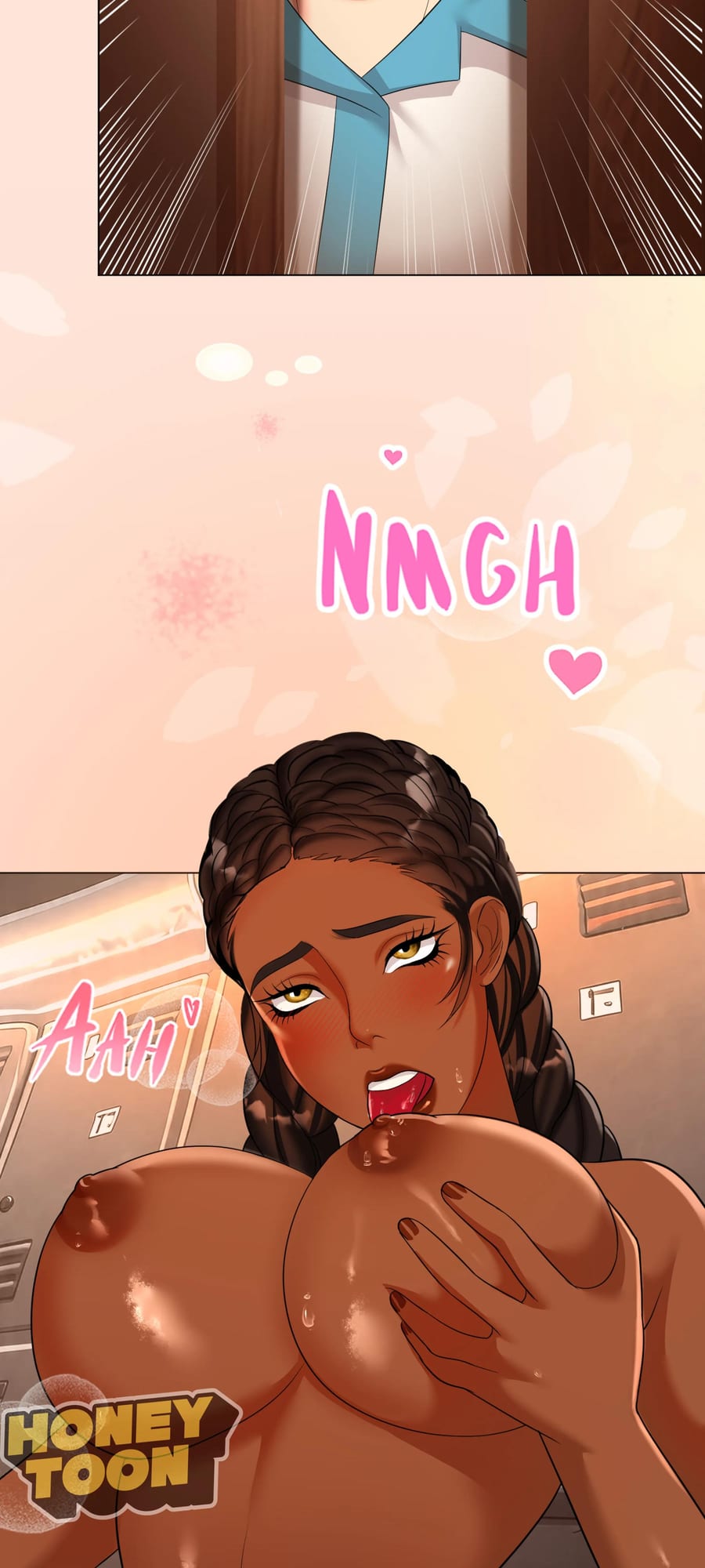 Huge Tennis (Uncensored), chapter 10, page 18 of 63