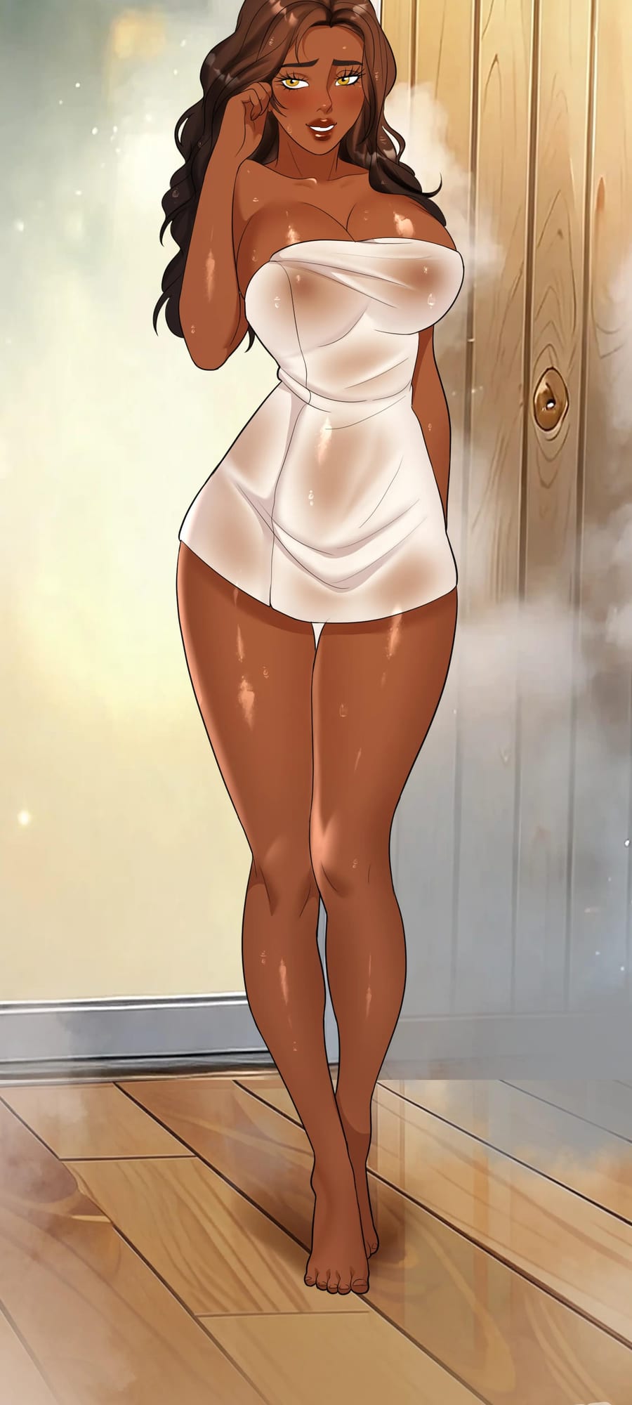 Huge Tennis (Uncensored), chapter 10, page 61 of 63