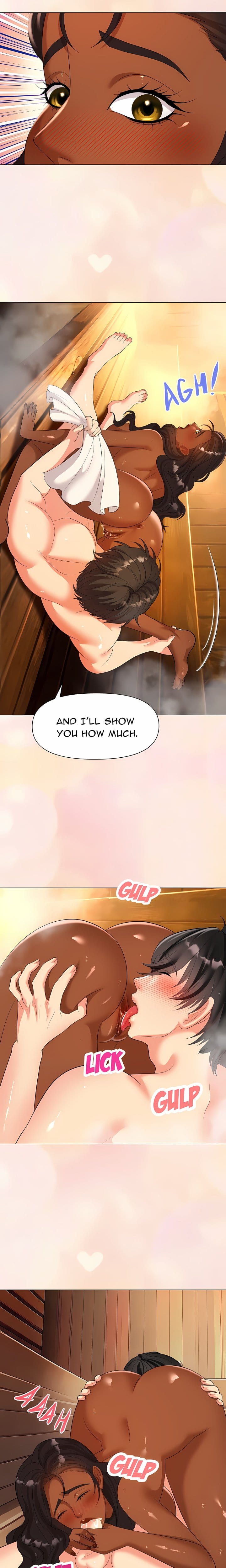 Huge Tennis (Uncensored), chapter 11, page 10 of 22